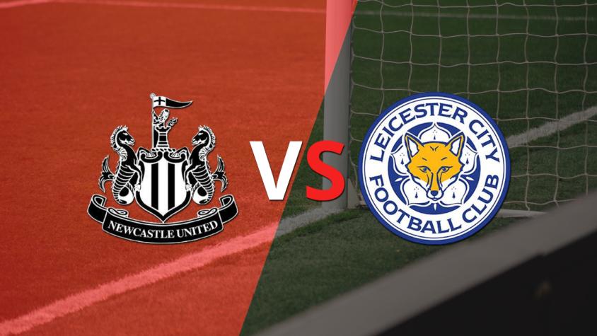 Arranca el segundo tiempo sin goles entre Newcastle United y Leicester City