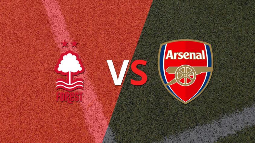 Nottingham Forest y Arsenal se miden por la fecha 37