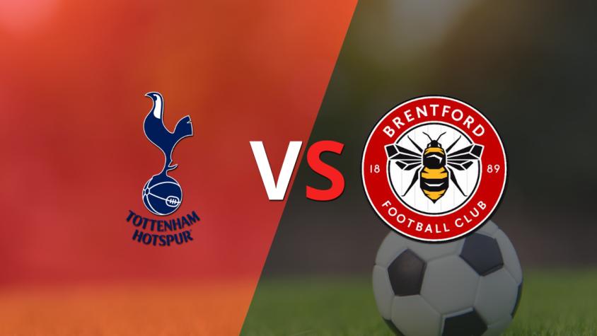 Tottenham y Brentford se encuentran en la fecha 37