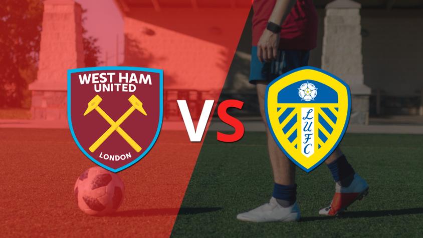 Por la fecha 37, West Ham United recibirá a Leeds United