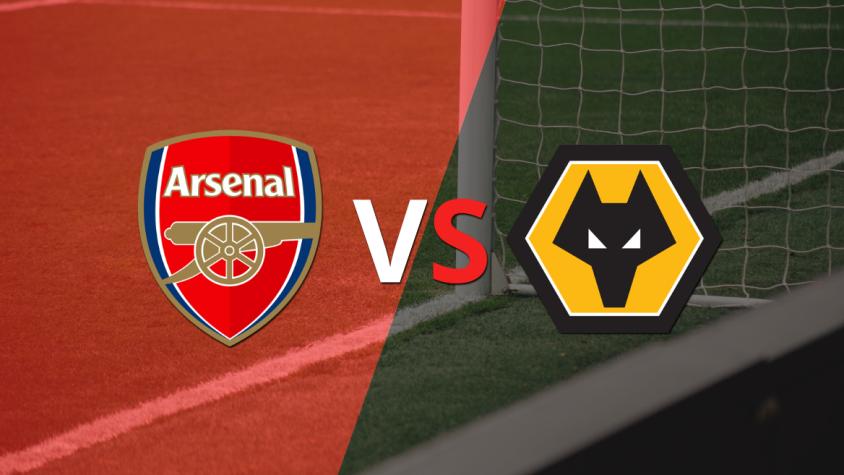 Aplastante triunfo de Arsenal frente a Wolverhampton
