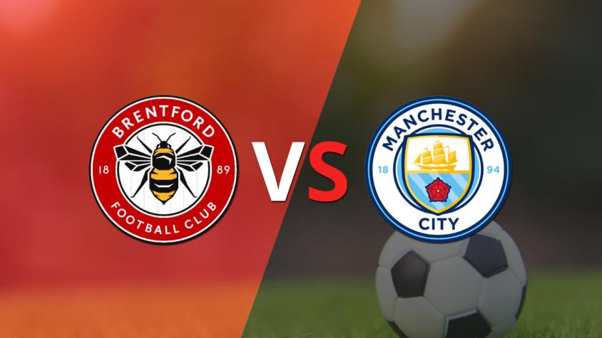 En Griffin Park, Brentford le gana 1 a 0 a Manchester City