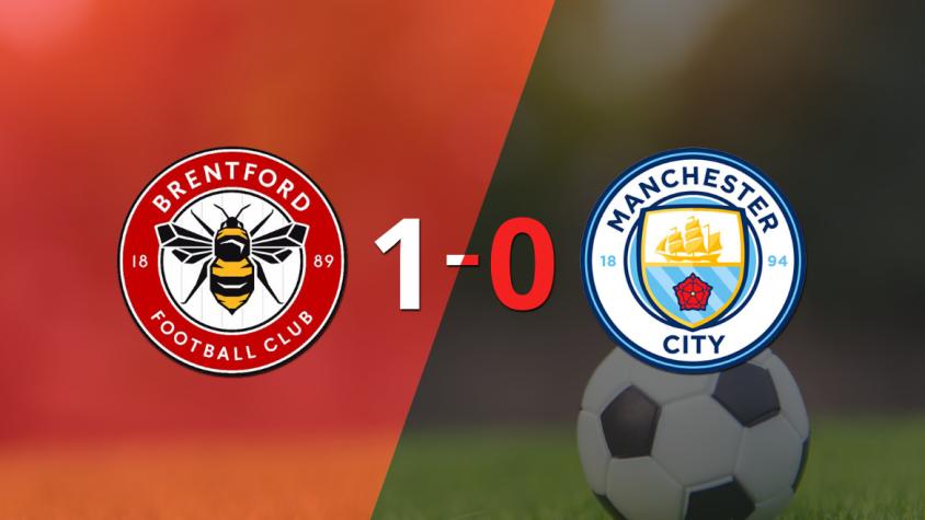 En su casa Brentford derrotó a Manchester City 1 a 0