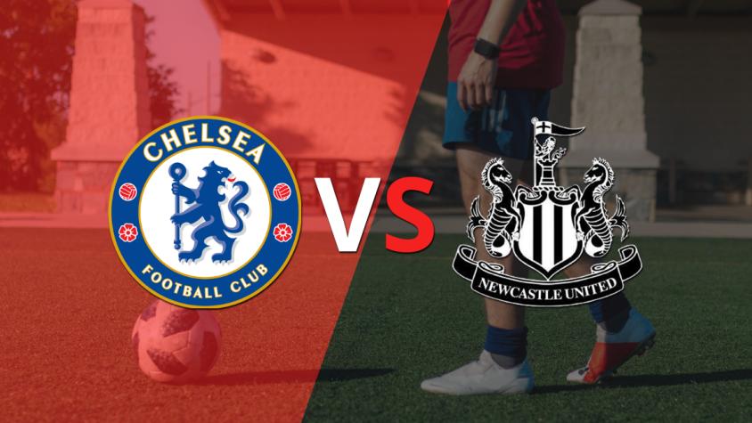 Chelsea y Newcastle United juegan el segundo tiempo para destrabar el empate