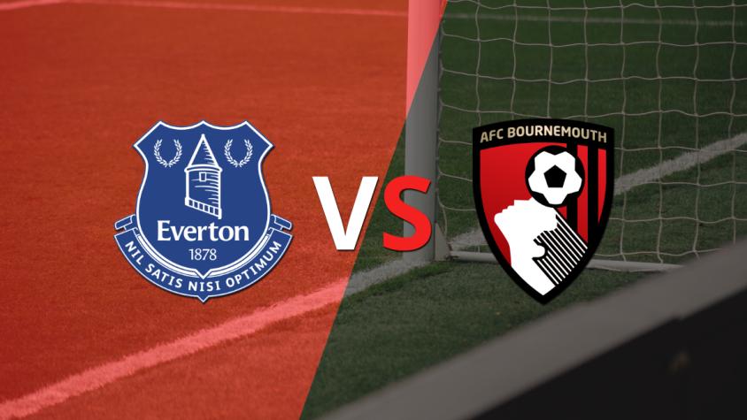 Everton se adelanta 1 a 0 frente a Bournemouth