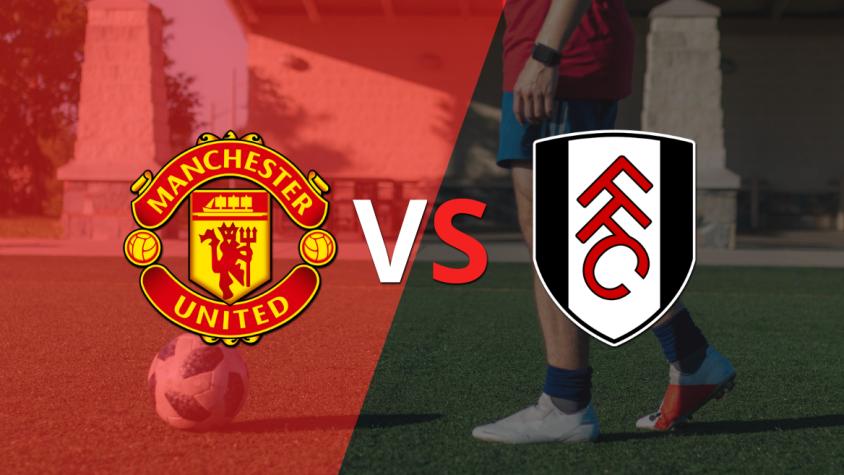 Manchester United se impone ante Fulham