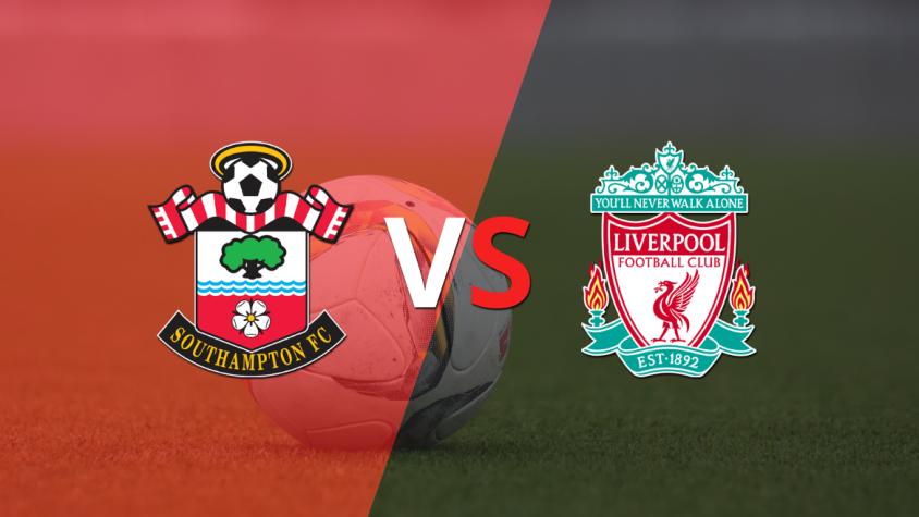 Southampton y Liverpool regalan feria de goles en el estadio Saint Mary's Stadium