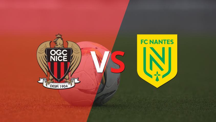 Francia - Primera División: Nice Nantes Fecha 12