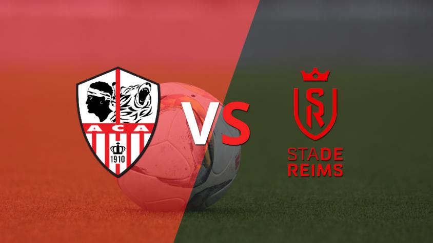 Stade de Reims visita a Ajaccio AC por la fecha 18