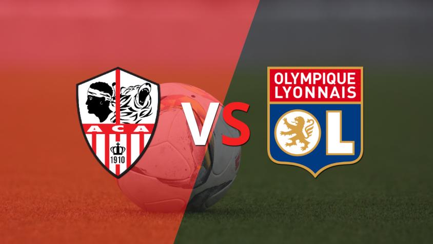 Ajaccio AC quiere volver a festejar frente a Olympique Lyon Ajaccio AC quiere volver a festejar frente a Olympique Lyon