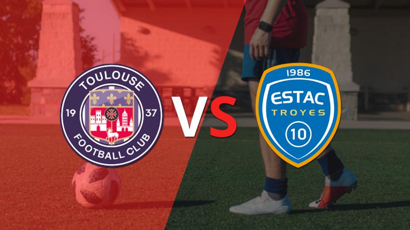 Toulouse golea a Troyes por 4 a 1