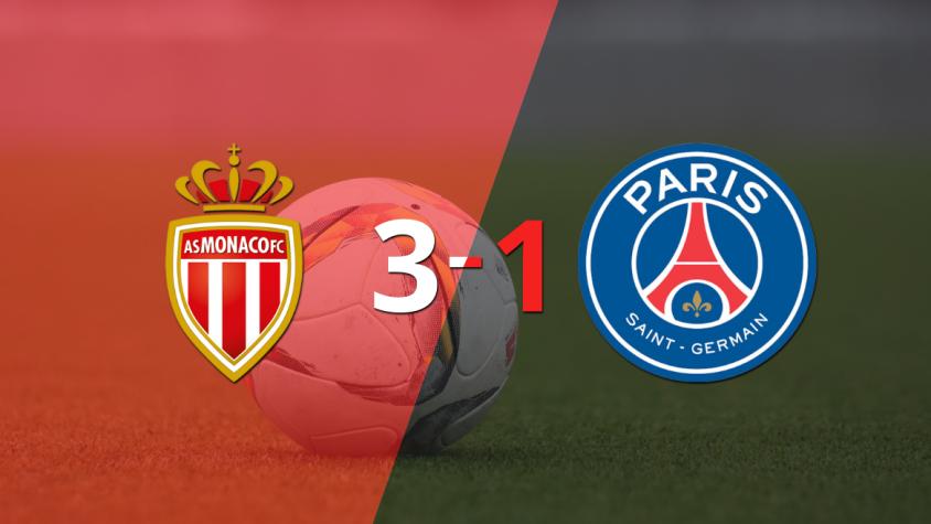 Doblete De Wissam Ben Yedder En El Triunfo 3-1 De Mónaco Frente A PSG