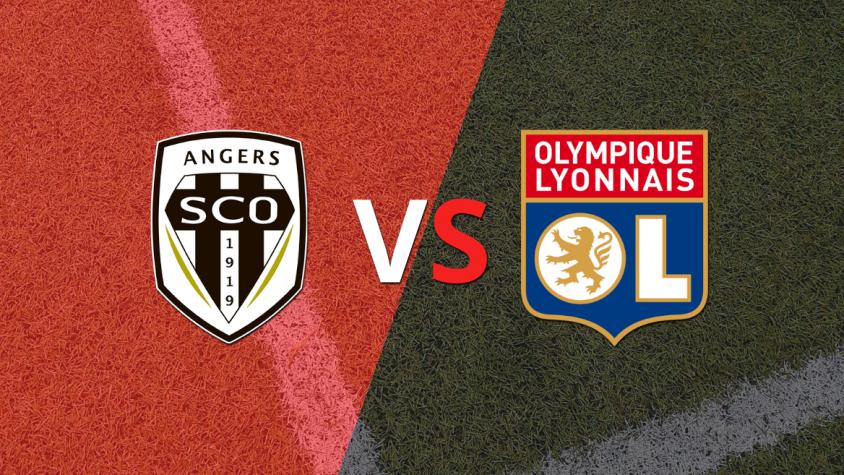 Angers y Olympique Lyon se miden por la fecha 25