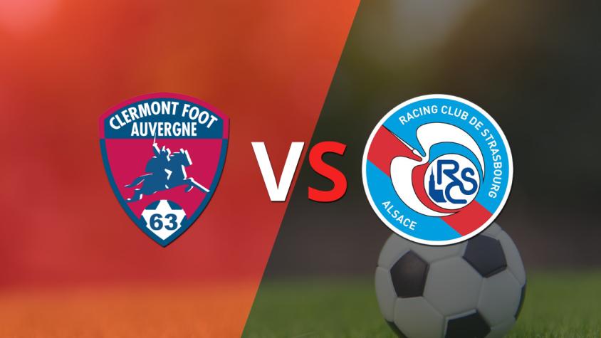Clermont Foot empata el juego ante RC Strasbourg