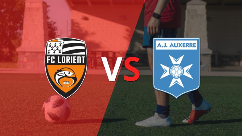 Auxerre gana 1 a 0 ante Lorient