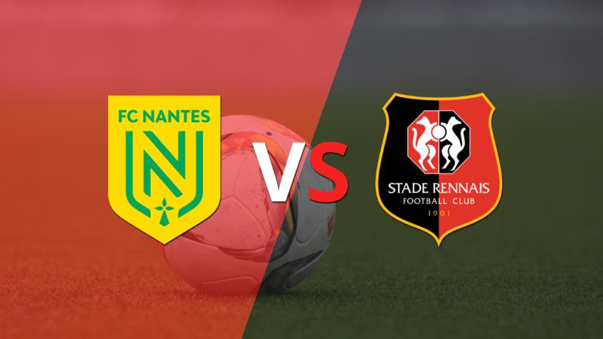 Comienza la etapa complementaria con Stade Rennes como ganador parcial