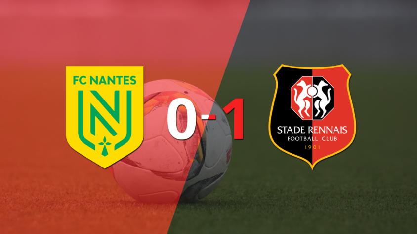 Stade Rennes se quedó con el triunfo en una difícil visita a Nantes