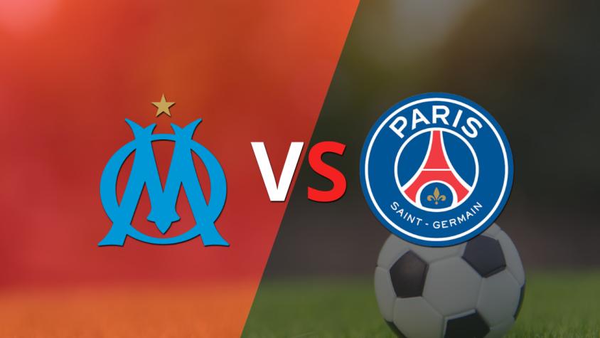 PSG le está ganando 3 a 0 a Olympique de Marsella