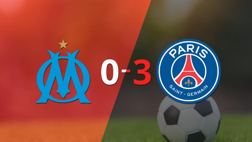 PSG gana "Le Classique" con un doblete de Kylian Mbappé