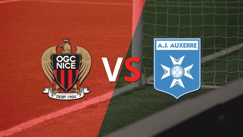 Se enfrentan Nice y Auxerre por la fecha 26