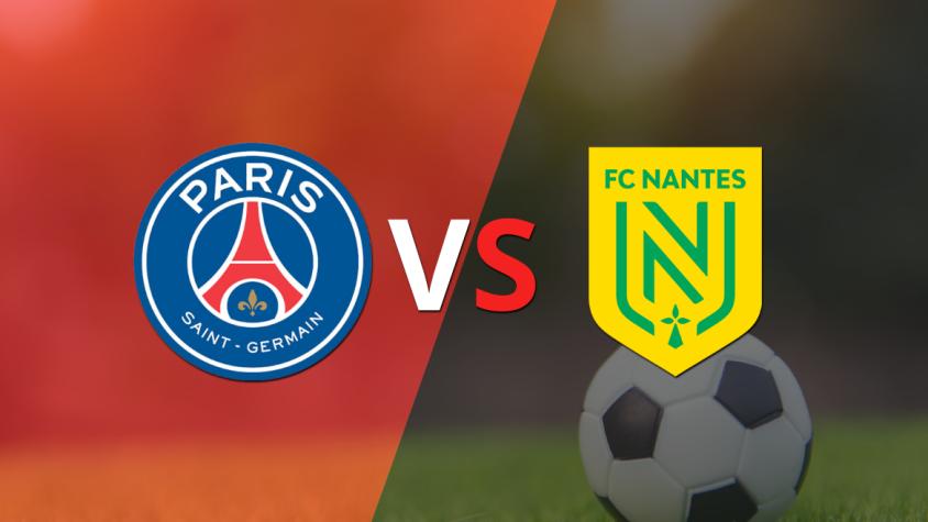 Francia - Primera División: PSG vs Nantes Fecha 26
