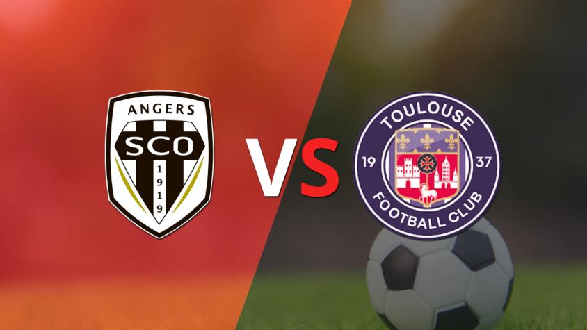 Toulouse se impone por dos goles de diferencia ante Angers