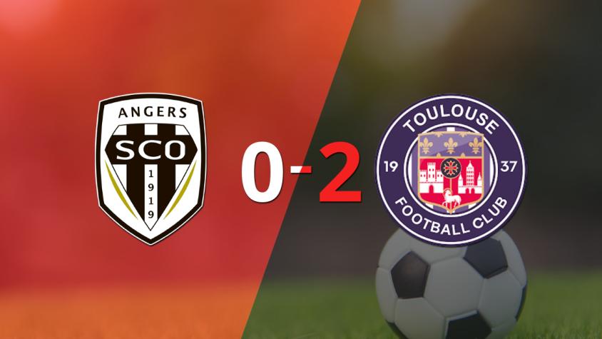 Sólido triunfo de Toulouse en casa de Angers por 2 a 0