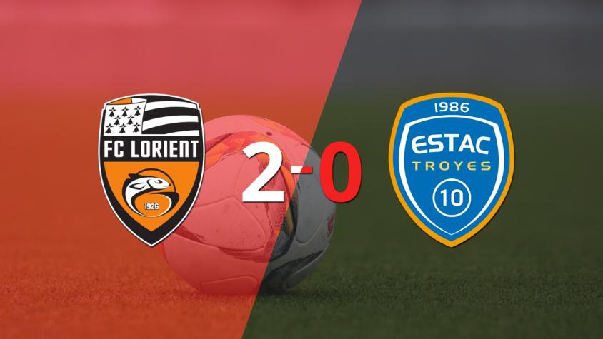 Derrota de Troyes por 2-0 en su visita a Lorient