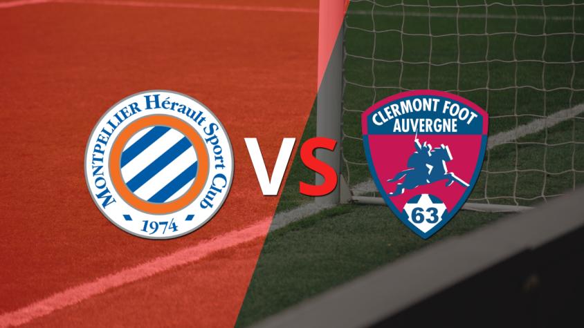 Se impone momentáneamente Montpellier por 2-1 Se impone momentáneamente Montpellier por 2-1