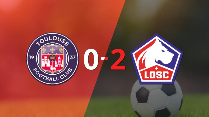 Con dos tantos, Lille derrotó a Toulouse en su casa