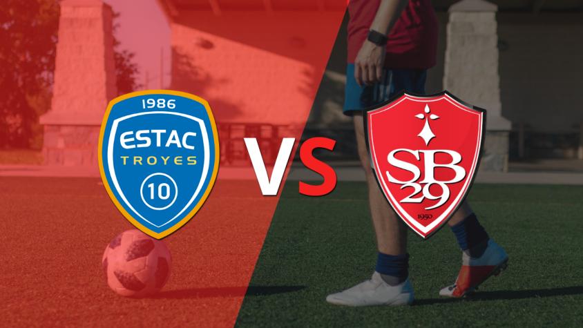 ¡Se mueve el marcador! Stade Brestois empata 2 a 2 con Troyes ¡Se mueve el marcador! Stade Brestois empata 2 a 2 con Troyes