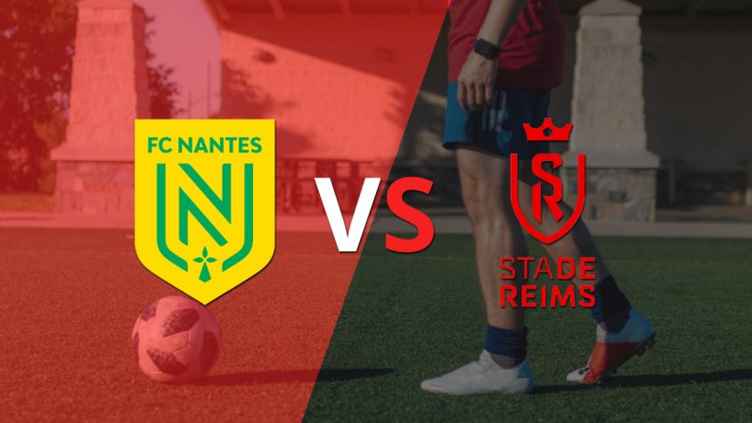 Por la fecha 29, Nantes recibirá a Stade de Reims