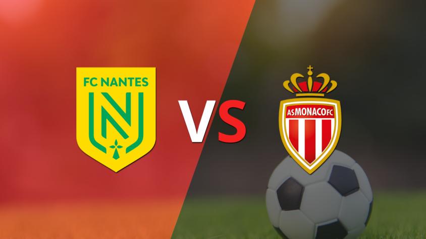 Nantes y Mónaco se encuentran en la fecha 30