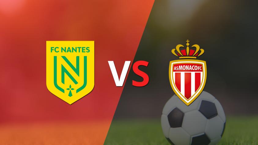 El Stade de la Beaujoire vibra con empate de Nantes y Mónaco