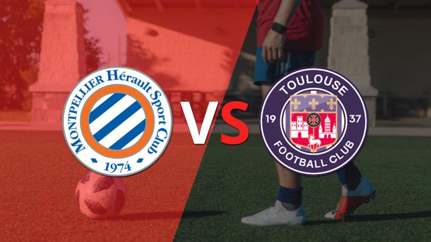Toulouse vence a Montpellier 2 a 1
