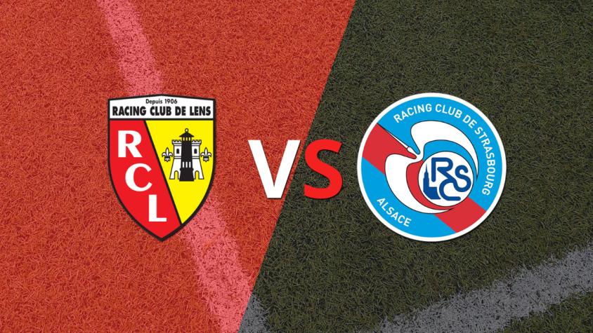 Con dos anotaciones, Lens vence a RC Strasbourg
