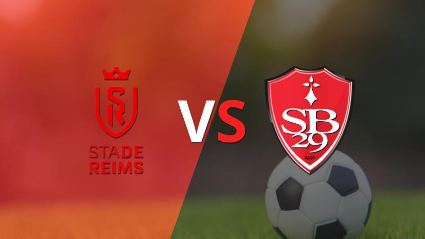 Stade de Reims recibirá a Stade Brestois por la fecha 30