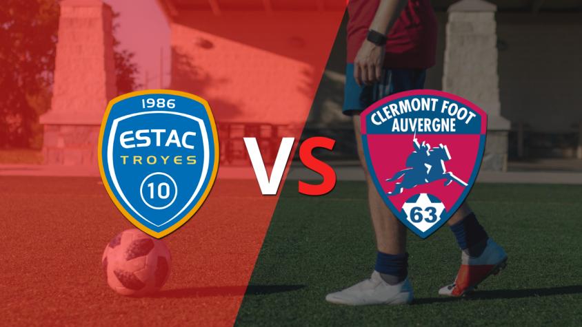 Por la fecha 30 se enfrentarán Troyes y Clermont Foot