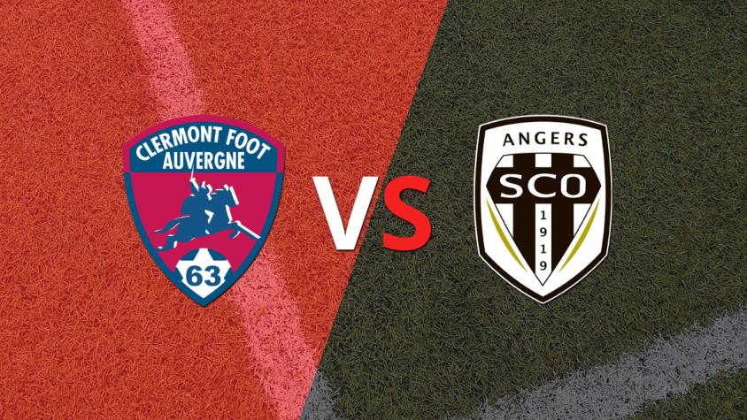 Clermont Foot y Angers se miden por la fecha 31