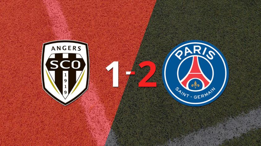 Kylian Mbappé anota doblete en la victoria por 2 a 1 de PSG sobre Angers