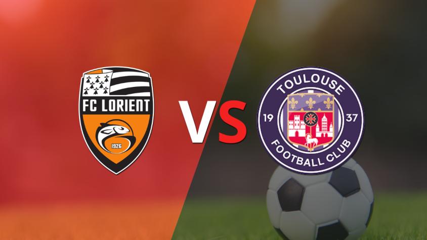 Toulouse avanza en el marcador y le gana a Lorient1 a 0