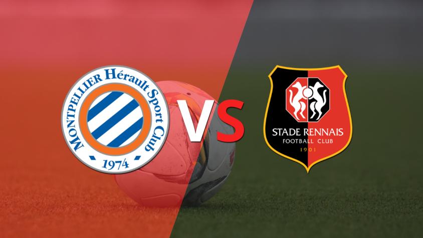 Montpellier se impone ante Stade Rennes con un marcador 1-0 en el estadio Stade de la Mosson