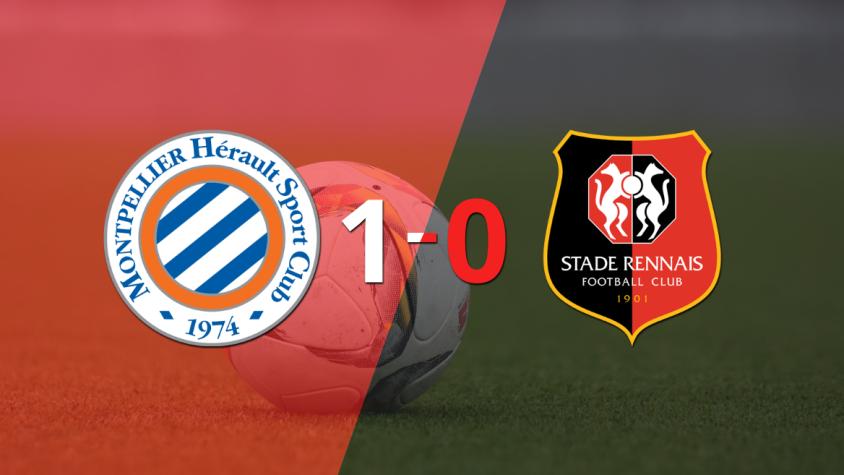 Apretada victoria de Montpellier frente a Stade Rennes