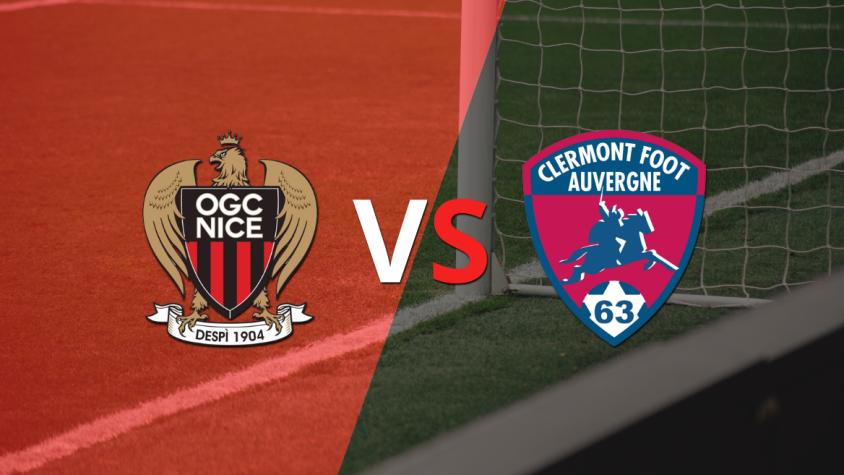 Clermont Foot triunfa 2-1 ante Nice