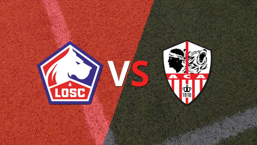 Lille y Ajaccio AC se miden por la fecha 33