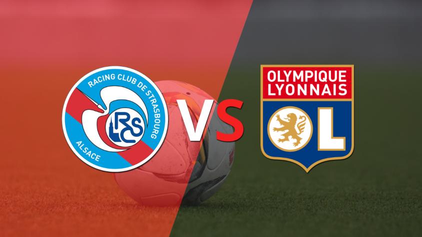 RC Strasbourg se enfrentará ante Olympique Lyon por la fecha 33