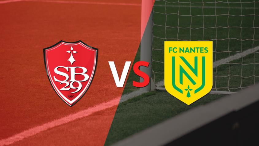 Nantes se enfrentará a Stade Brestois por la fecha 33