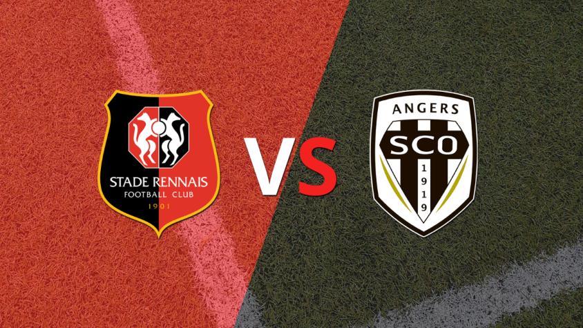 Stade Rennes se enfrenta ante la visita Angers por la fecha 33