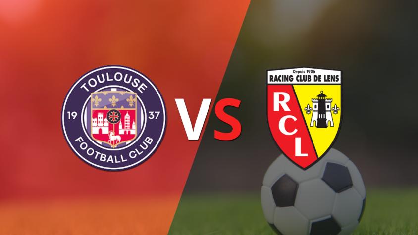 ¡Inició el complemento! Lens derrota a Toulouse por 1-0