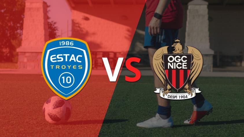 Nice quiere cortar su racha negativa frente a Troyes